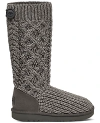 Ugg Kids Classic Cardi Cable Knit Boots