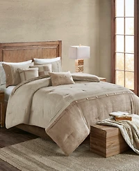 Madison Park Boone Microsuede 7-Pc. Comforter Set