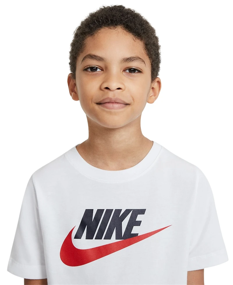 Nike Sportswear Big Kids' Cotton T-Shirt