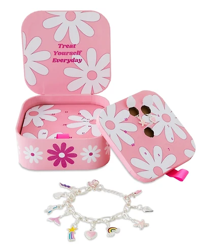 Geoffrey's Toy Box Charm Countdown 24 Pieces Daily Jewelry Surprises Advent Calendar, Created for Macy's