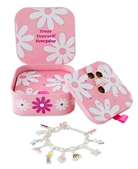 Geoffrey's Toy Box Charm Countdown 24 Pieces Daily Jewelry Surprises Advent Calendar, Created for Macy's