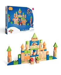 Geoffrey's Toy Box Castle 70 Pieces Blocks Building Set, Created for Macy's