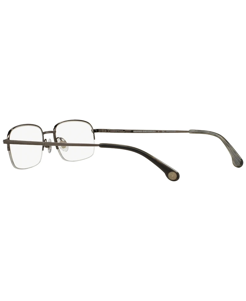 Brooks Brothers Men's Eyeglasses, Bb 487T 52