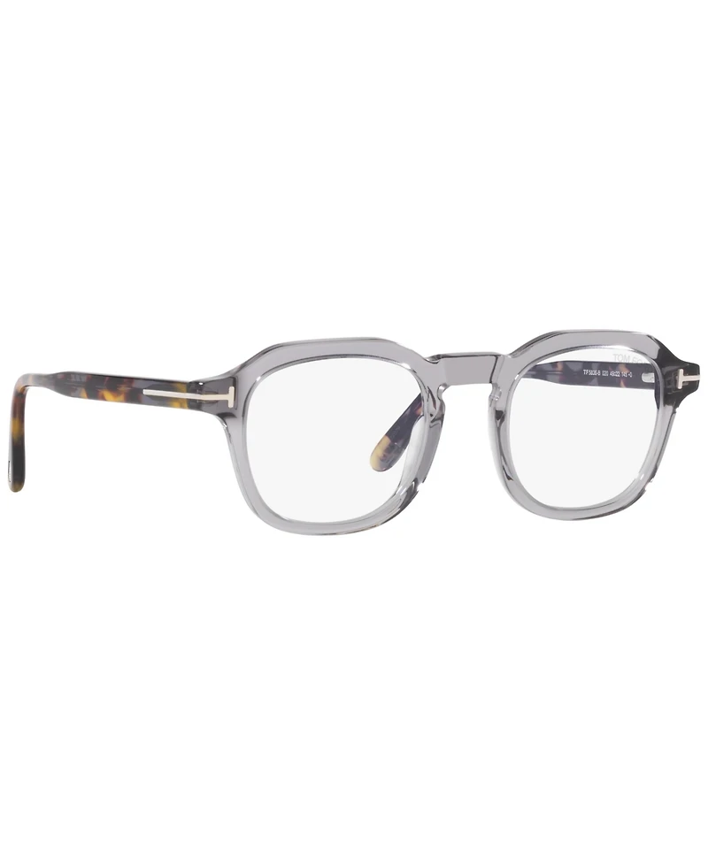 Tom Ford Men's FT5836-b Eyeglasses, TR001543 49