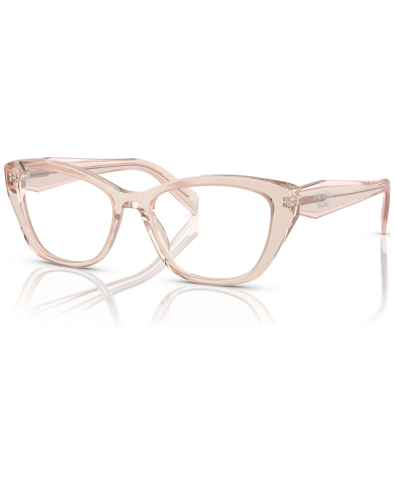 Prada Women's Eyeglasses, Pr 19WV 53