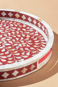 Gauri Kohli Jodhpur Mother of Pearl Decorative Tray