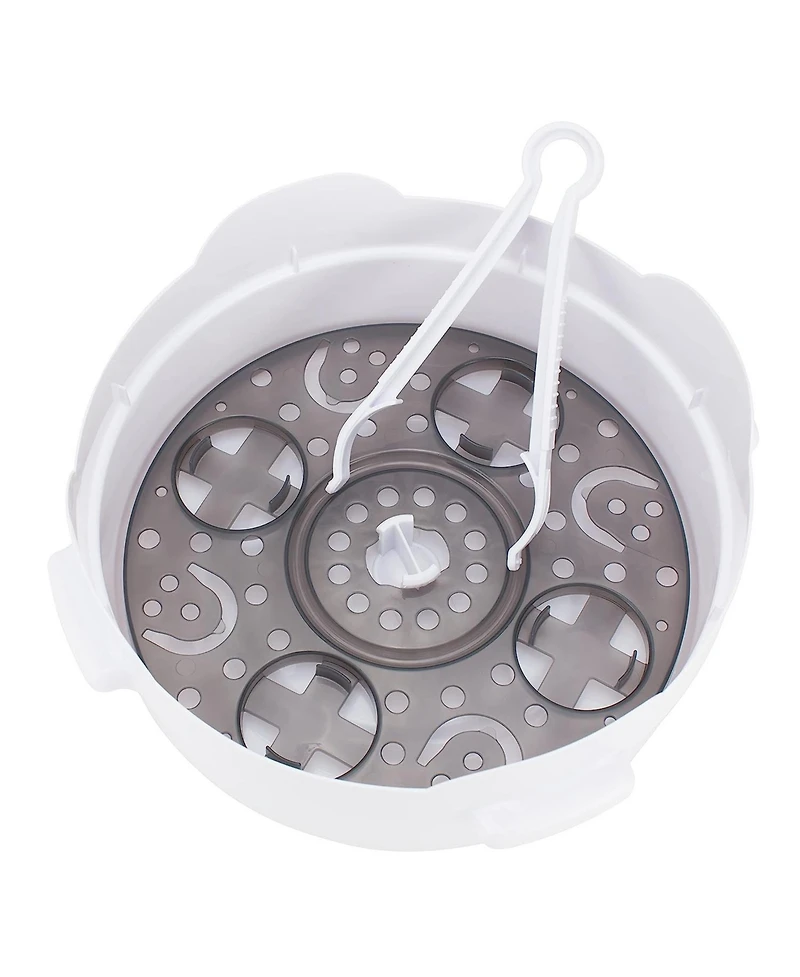 Dr. Browns Baby Microwave Steam Sterilizer- for Baby Bottles and parts