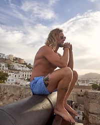 Oosc Men's Moroccan Dream Swim Shorts