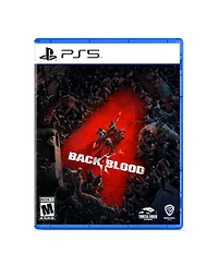 Warner Home Video Games Back 4 Blood PS5 Game
