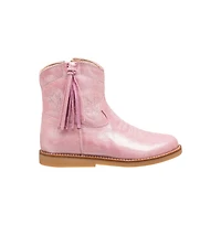 Elephantito Toddler, Child Girls Hannah Suede Boot