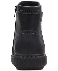 Clarks Women's Caroline Orchid Ruched Booties