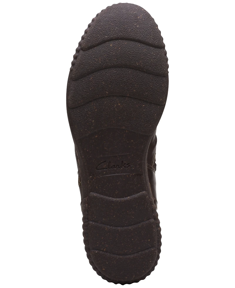 Clarks Women's Caroline Orchid Ruched Booties