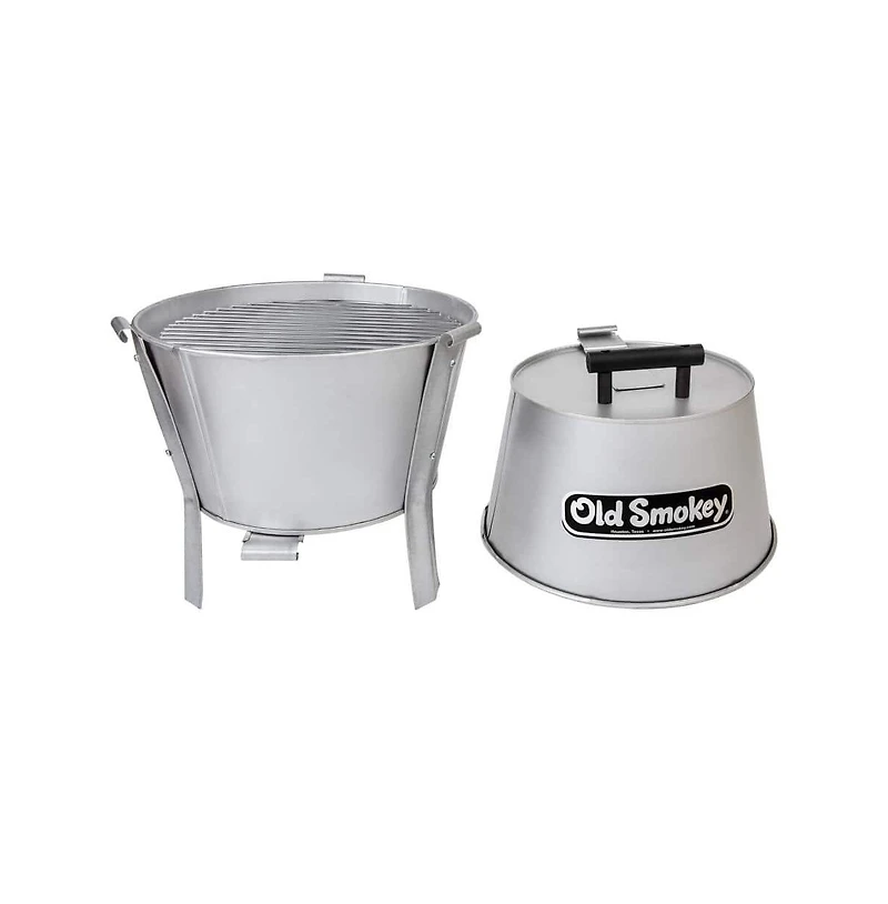 Old Smokey Charcoal Grill 18" Grill- Medium