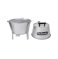 Old Smokey Charcoal Grill 18" Grill- Medium