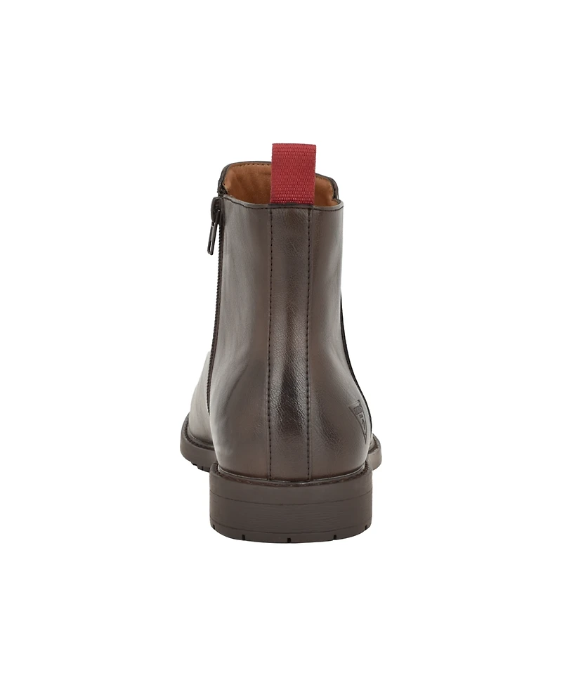 Guess Men's Dawlin Classic Low Shaft Casual Boots