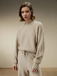 Lilysilk Women's 100% Cashmere Detachable Hoodie