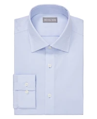 Michael Kors Men's Regular Fit Airsoft Stretch Ultra Wrinkle Free Dress Shirt