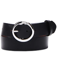 Steve Madden Women's Reversible Faux-Leather Belt