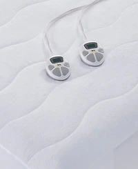 Serta Plush Heated Mattress Pad, Twin Xl