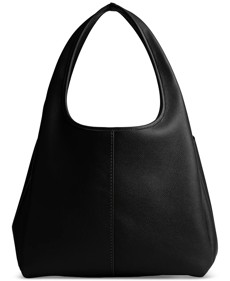 Coach Lana Polished Pebble Leather Medium Shoulder Bag