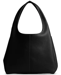 Coach Lana Polished Pebble Leather Medium Shoulder Bag