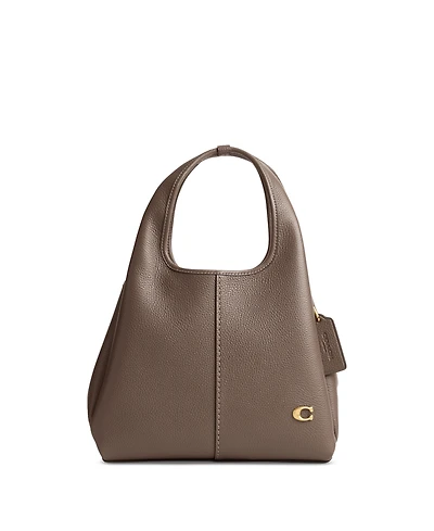 Coach Lana Small Polished Pebble Leather Shoulder Bag 23