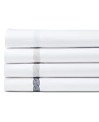 Lauren Ralph Spencer Cable Embroidery Pillowcase Set