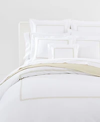 Lauren Ralph Spencer Cable Embroidery Decorative Pillow, 12" x 16"