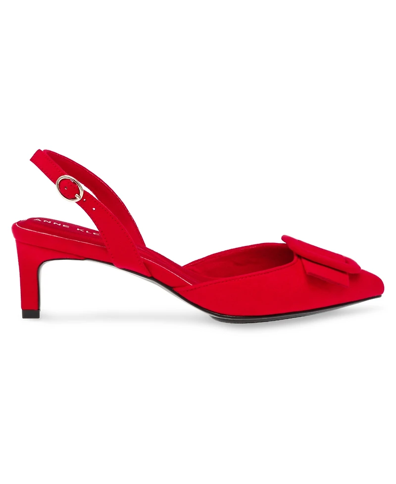 Anne Klein Women's Iva Pointed Toe Slingback Pumps