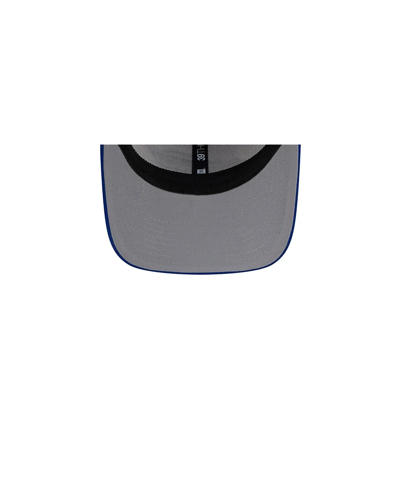 Men's New Era White, Royal Buffalo Bills 2023 Sideline 39THIRTY Flex Hat