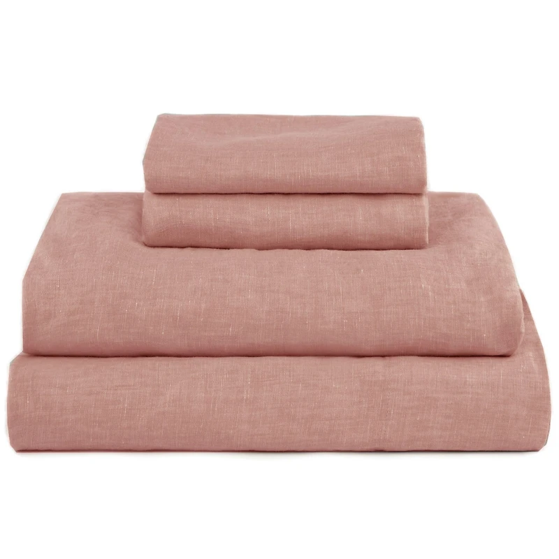 100% French Linen Sheet Set