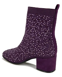 Kenneth Cole Reaction Women's Rida Stretch Jewel Booties