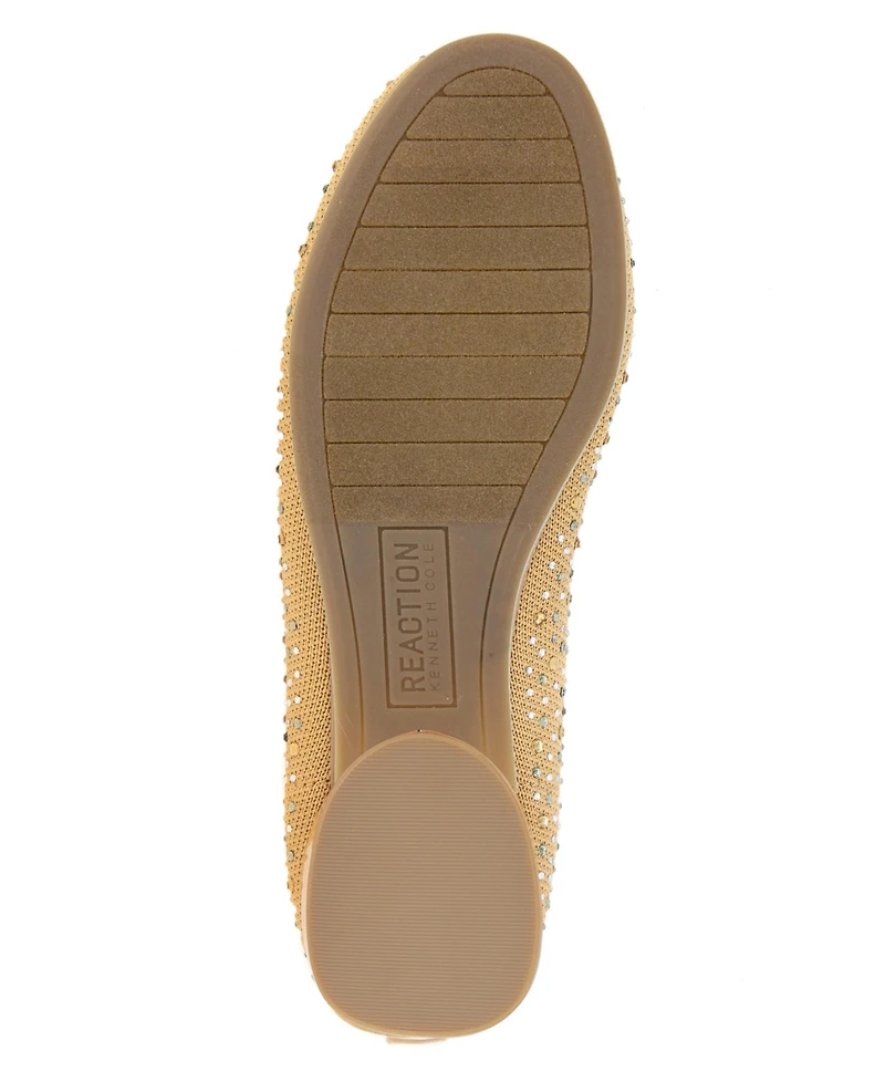 Kenneth Cole Reaction Women's Unity Round Toe Ballet Flats