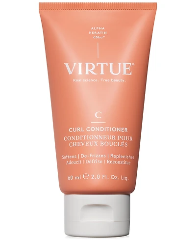 Virtue Curl Conditioner, 2 oz.