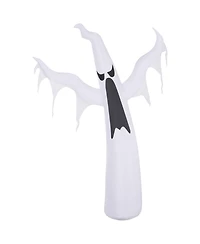 Outsunny 6' Halloween Inflatable Scary Ghost Yard Outdoor Decorations Led Light