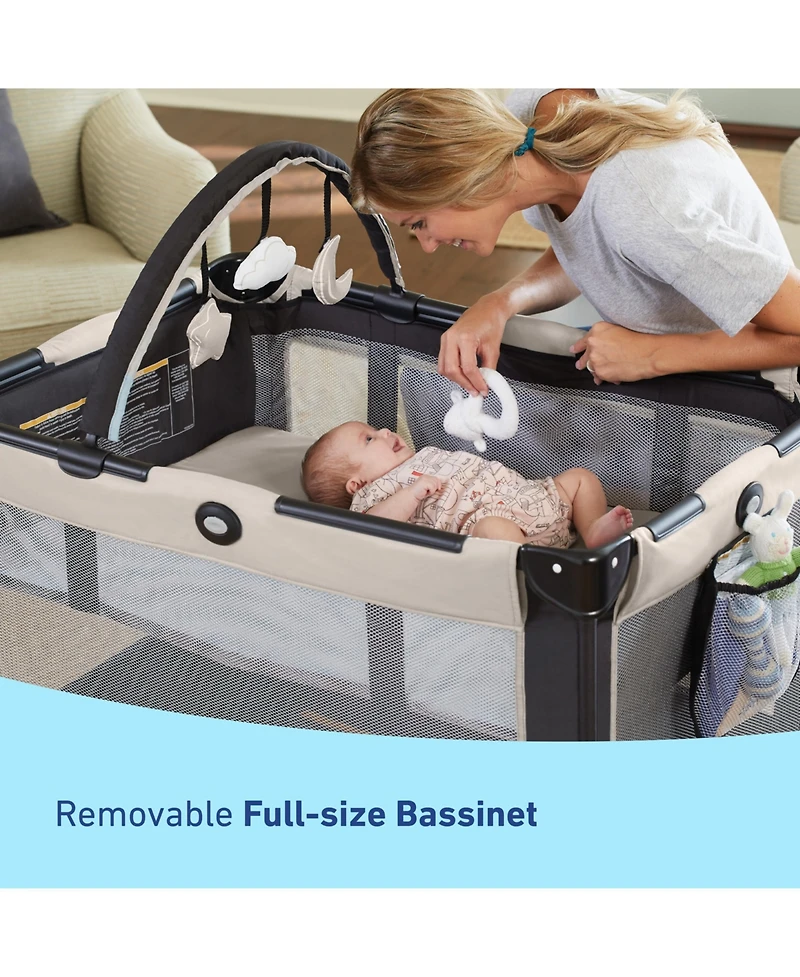 Graco Pack 'n Play On The Go Playard with Automatic Folding Feet