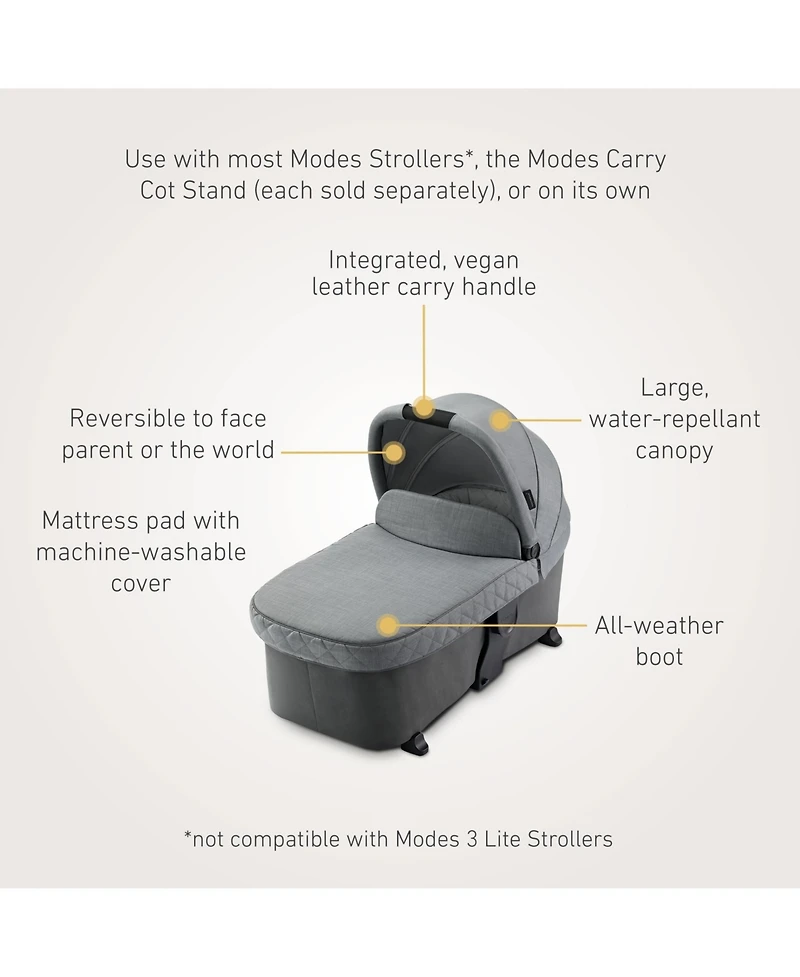 Graco Premier Modes Carry Cot