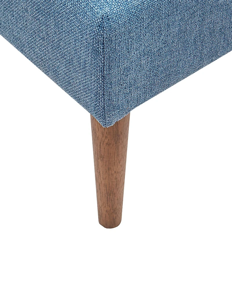 Ink+Ivy Maise 35" Round Fabric Upholstered Ottoman