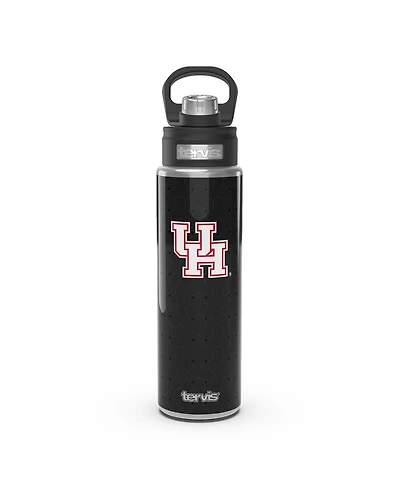 Tervis Tumbler Houston Cougars 24 Oz Weave Stainless Steel Wide Mouth Bottle