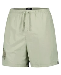 Men's Pro Standard Light Green Minnesota Vikings Neutrals 2.0 Woven Shorts