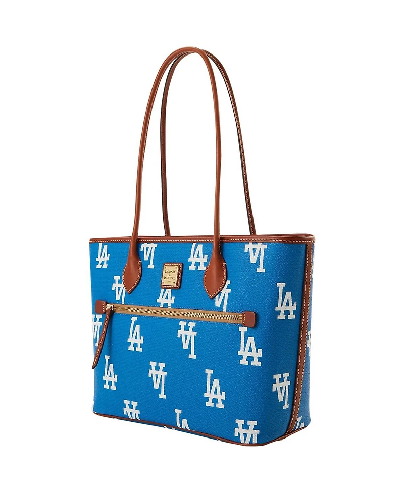 Women's Dooney & Bourke Los Angeles Dodgers Sporty Monogram Tote