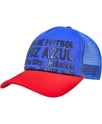Men's Blue Cruz Azul Club Gold Adjustable Hat