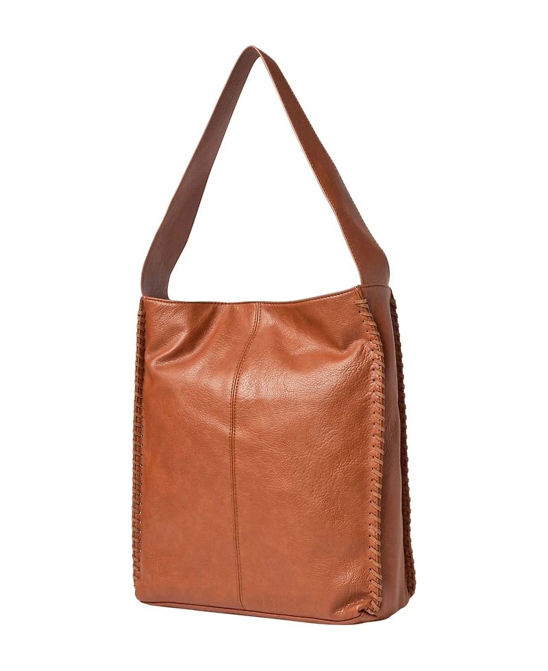 Urban Originals Knowing Faux Leather Hobo Bag