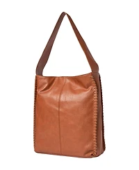 Urban Originals Knowing Faux Leather Hobo Bag