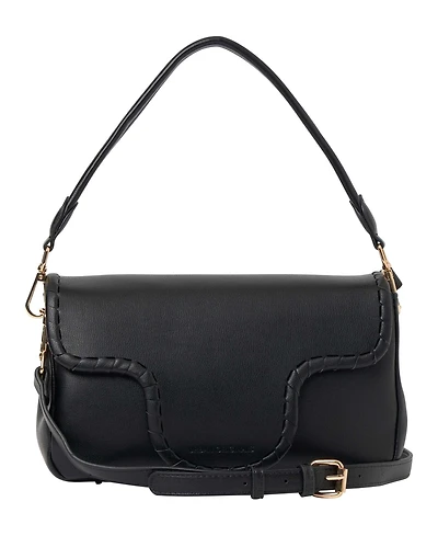 Urban Originals Misty Faux Leather Crossbody Bag