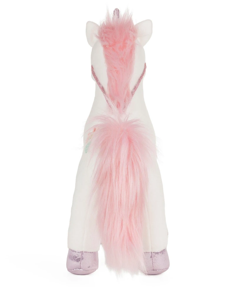 Gund Lily Rose Unicorn Stuffed Animal Plush Toy, 15"