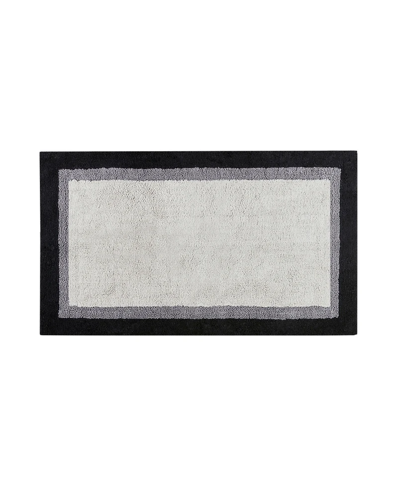 Madison Park Amherst Bath Rug, 27" x 45"