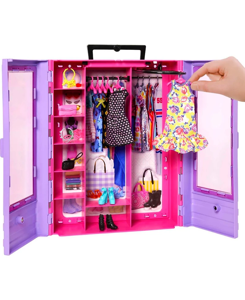 Barbie Fashionistas Ultimate Closet Doll and Accessories