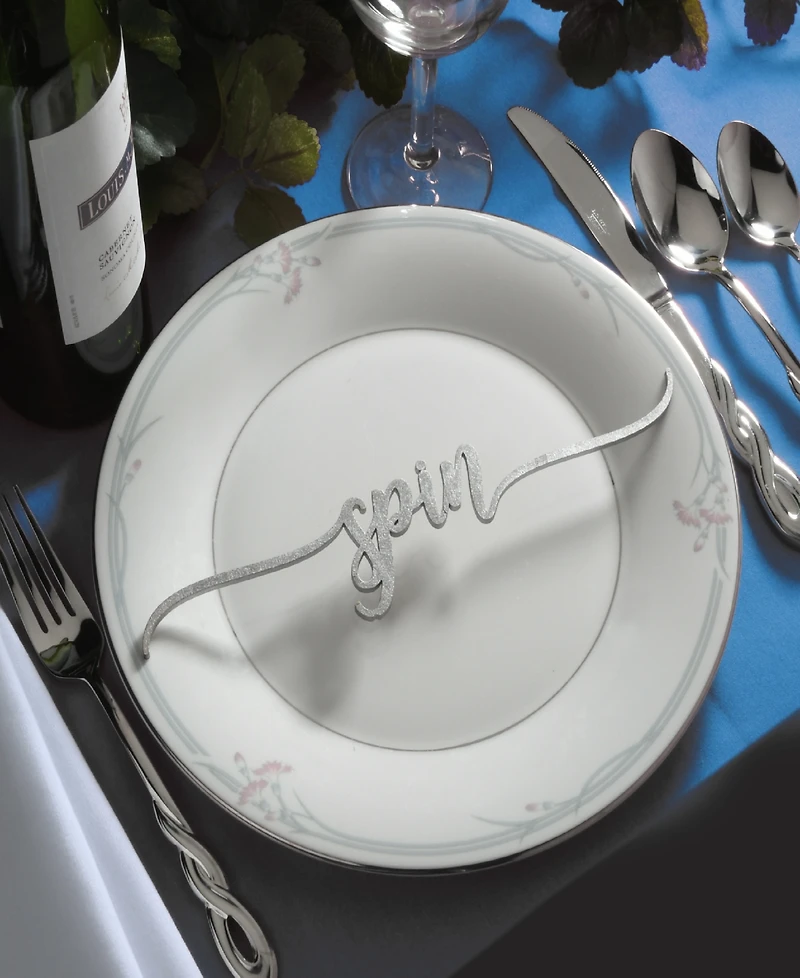 National Tree Company 4-Piece Hannukah Place Setting Message Decor
