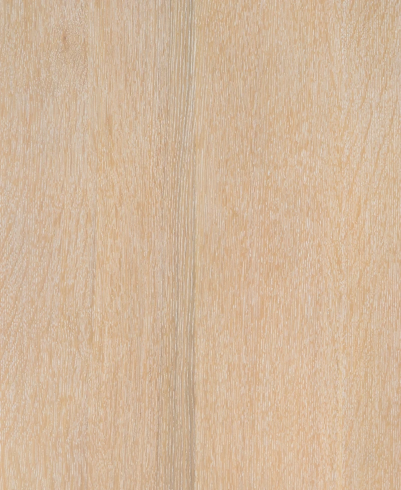 Biscayne 24" Wood with Travertine Insert Square End Table